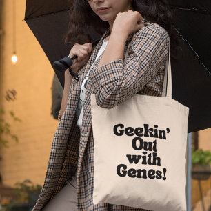 Quirky Science-Geschenk für Biologiefans Tragetasche