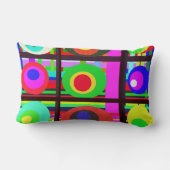 Quirky Shades of Fun Lendenkissen (Rückseite)