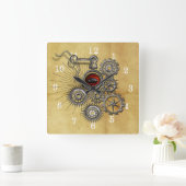 Quirky Steam Punk Uhr (Zuhause)