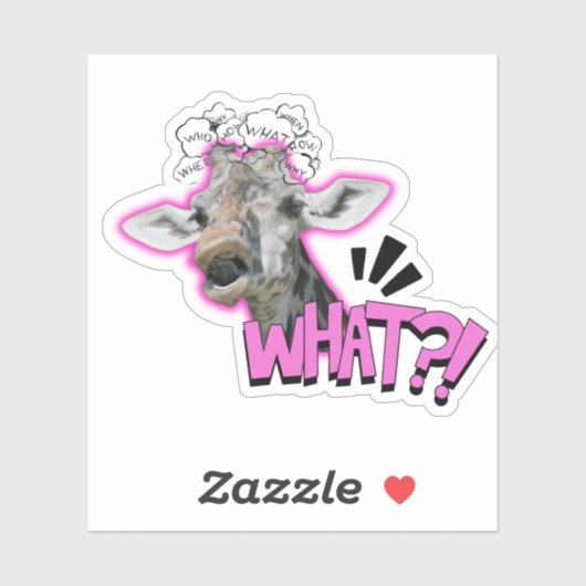 Quirky Stickers Aufkleber (Blatt)