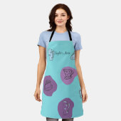 Quirky Tea 2 Schürze (Getragen)