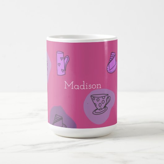 Quirky Tea 3 Tasse (Mittel)