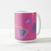 Quirky Tea 3 Tasse (VorderseiteRechts)