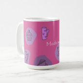 Quirky Tea 3 Tasse (Vorderseite Links)