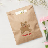 Quirky Teddy Bear Vielen Dank Geschenktütchen (Versiegelt)