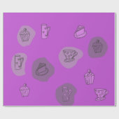 Quirky Tee 1 Packpapier (Flach)