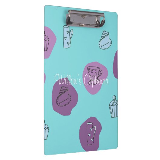 Quirky Tee 2 Zwischenablage Klemmbrett (Rechts)