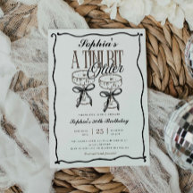 Quirky Tini Bit Older Espresso Martini Geburtstag