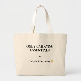 Quirky Tote Bag für alltägliche Essentials Jumbo Stoffbeutel