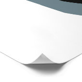 Quirky Tudor House Mittelalterliche Architektur Poster (Ecke)