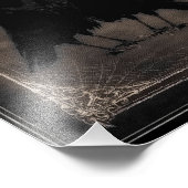 Quirky Twin Crows Fotodruck (Ecke)