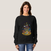 Quirky und Relabel Sweatshirt (Vorne ganz)