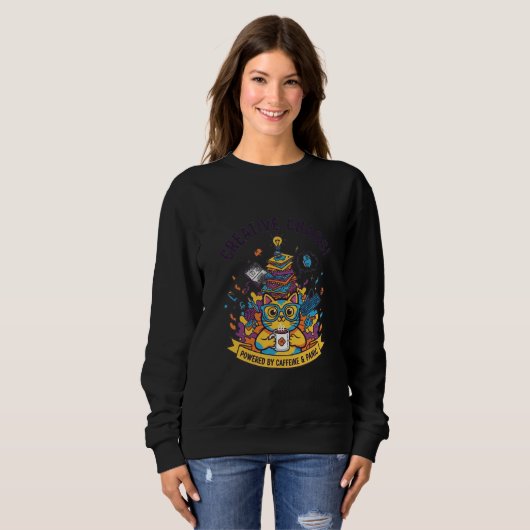 Quirky und Relabel Sweatshirt (Vorne ganz)