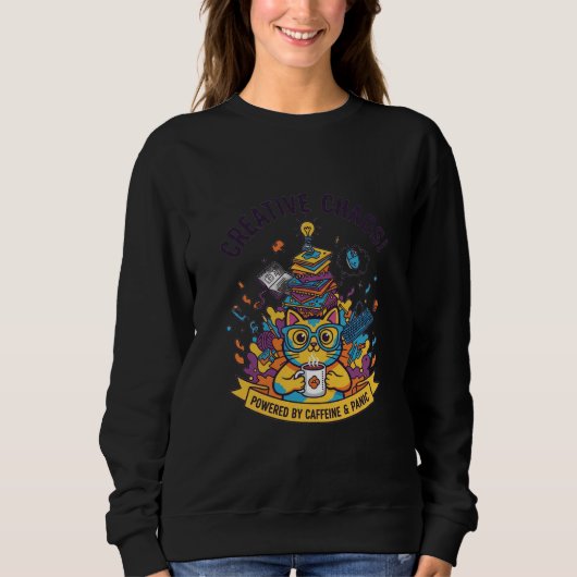 Quirky und Relabel Sweatshirt (Vorderseite)