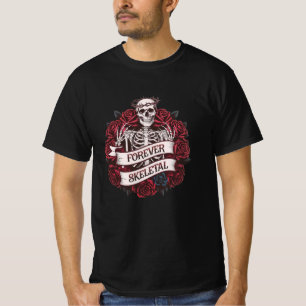 Quirky und Retro Skelettdesigns für Fans T-Shirt