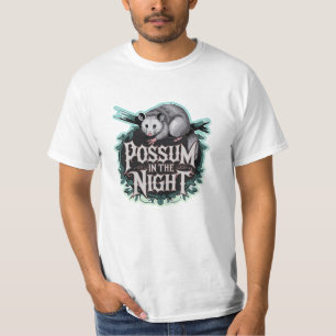 Quirky und Whimsical Possum Designs T-Shirt