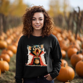Quirky Vampire Halloween T - Shirt