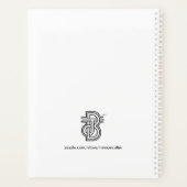 Quirky Venus Flytrap Novelty Planner Planer (Rückseite)