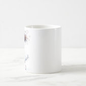 Quirky Wedding Brie and Groom Kaffeetasse (Mittel)