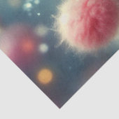 Quirky Weihnachtsmäuse Rustikale Winterkunst Dekou Seidenpapier (Ausschnitt)