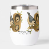 Quirky-Weiß-Brüste (Vorderseite)