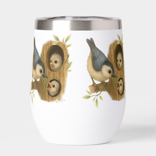 Quirky-Weiß-Brüste (Rückseite)