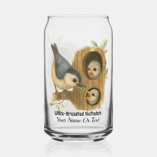 Quirky-Weiß-Brüste Dosenglas