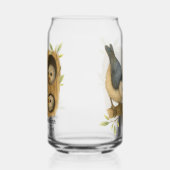 Quirky-Weiß-Brüste Dosenglas (Links)