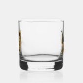 Quirky-Weiß-Brüste Whiskyglas (Links)