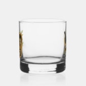 Quirky-Weiß-Brüste Whiskyglas (Rechts)