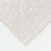 Quirky Whimsical Black Cat Glittery Hello Gorgeous Fleecedecke (Ecke)