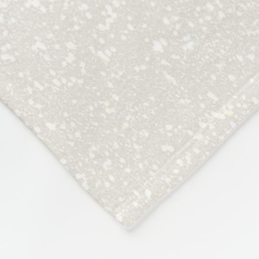 Quirky Whimsical Black Cat Glittery Hello Gorgeous Fleecedecke (Ecke)