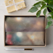 Quirky Winter Mouse in festem Hutdekoupage Seidenpapier (Geschenk)