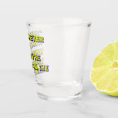 Quirky Zitat Schnapsglas (Rechts)