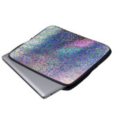 Quirl-Laptop-Tasche Laptopschutzhülle (Vorne Knopf)