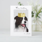 Quirlige Karten für Angehörige (Stehend Vorderseite)