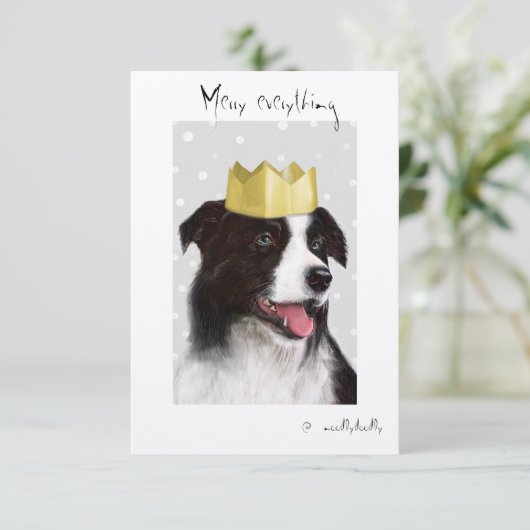 Quirlige Karten für Angehörige (Stehend Vorderseite)