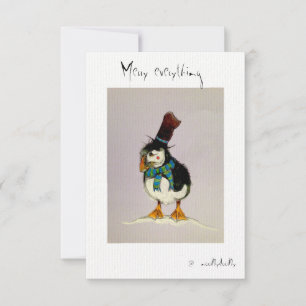 Quirlige Karten für Angehörige