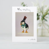 Quirlige Karten für Angehörige (Stehend Vorderseite)