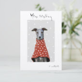 Quirlige Karten für Angehörige (Stehend Vorderseite)