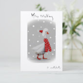 Quirlige Karten für Angehörige (Stehend Vorderseite)