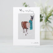 Quirlige Karten für Angehörige (Stehend Vorderseite)