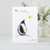 Quirlige Karten für Angehörige (Stehend Vorderseite)