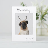 Quirlige Karten für Angehörige (Stehend Vorderseite)