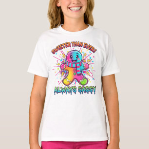 quirliges Weihnachts-Shirt für Kinder T-Shirt