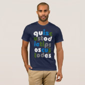Quis Custodiet T-Shirt (Vorne ganz)