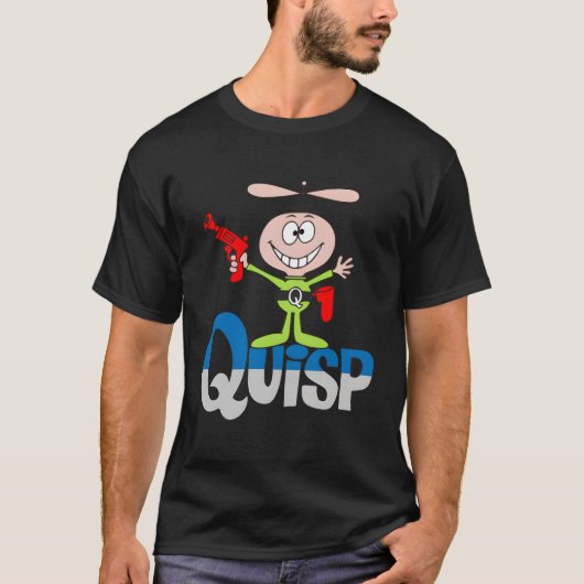 Quisp T-Shirt (Vorderseite)