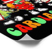 Quit Fibbin Cardiac Christmas Crew Cardiac Techs S Poster (Ecke)