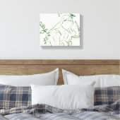 Quite Abend Leinwanddruck (Insitu (Schlafzimmer))