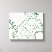 Quite Abend Leinwanddruck (Vorderseite)